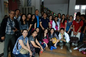 the staff